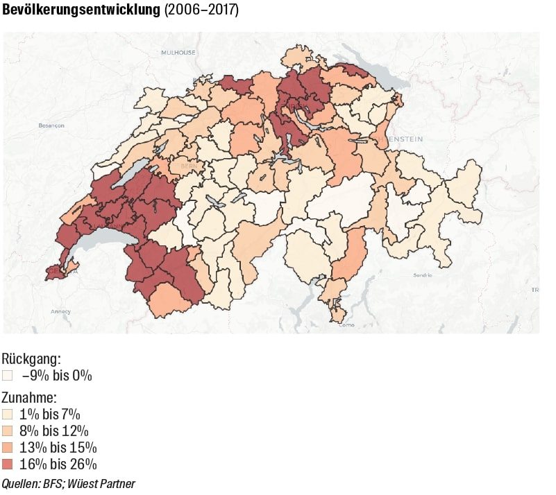 Neue Arbeitsmarktregionen