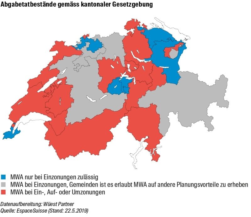 Mehrwertausgleich Grafikabgabetatbestaende