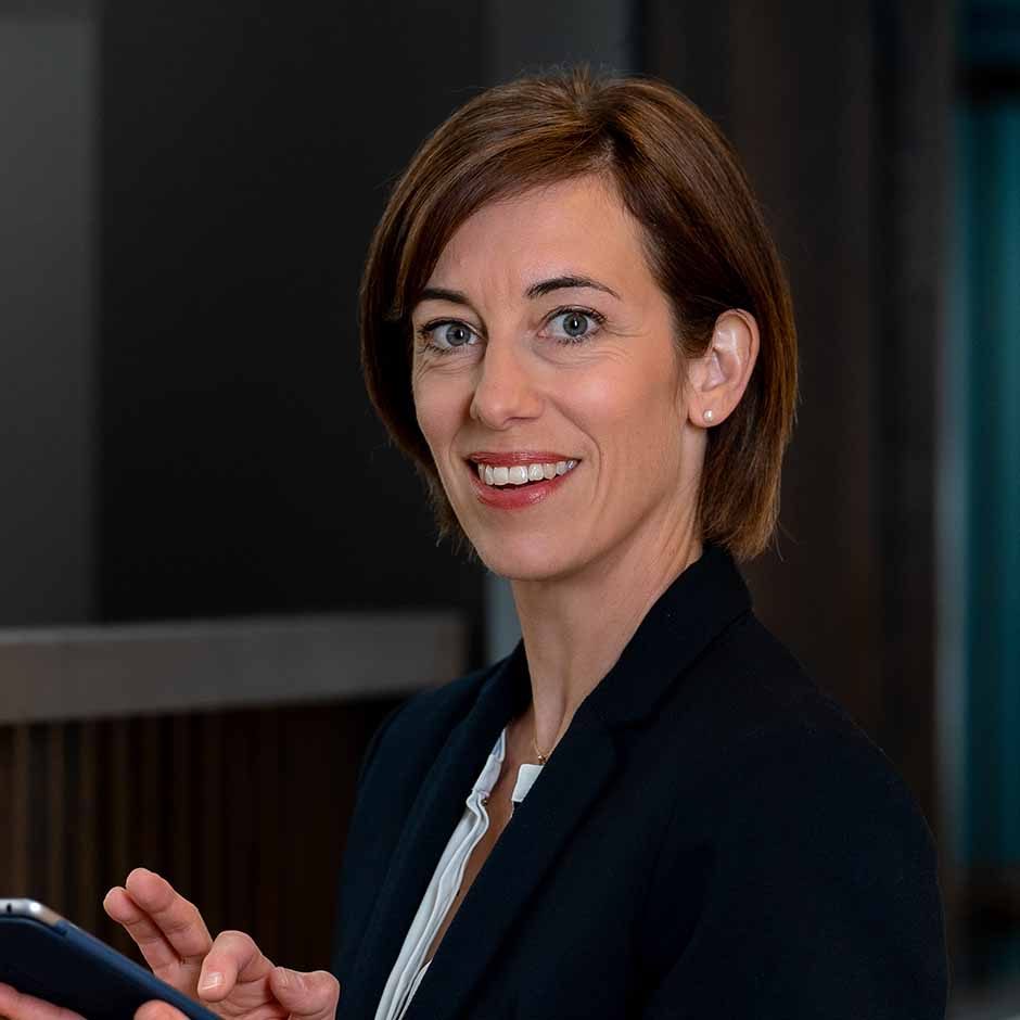 Christine Eugster, Partnerin Wüest Partner