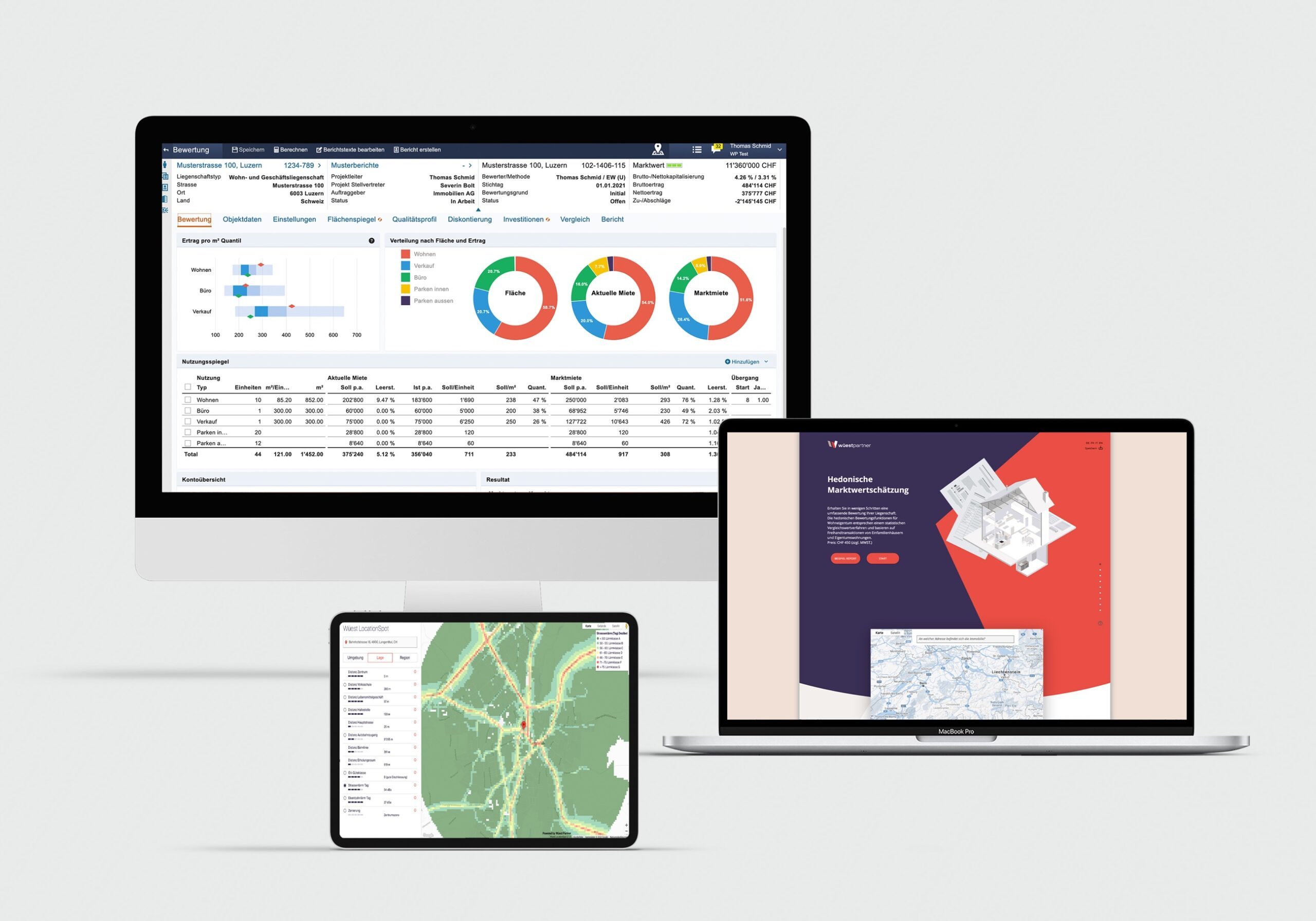 Possibilities integration of interactive location analysis for real estate