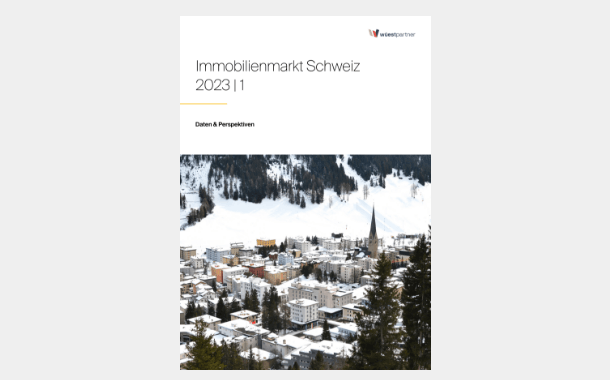 Publication 2023 | 1 Immobilienmarkt Schweiz