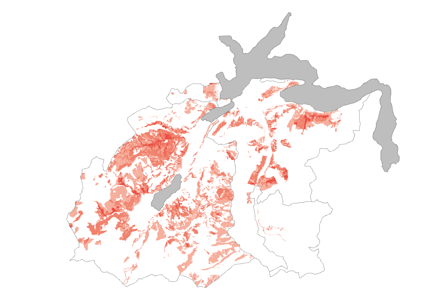 Rutschung Kt. Nidwalden/Obwalden