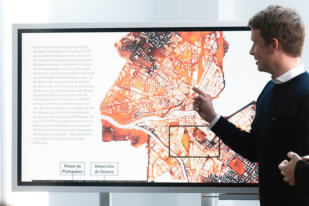 Von Klimadaten zur Risikoanalyse für Immobilien