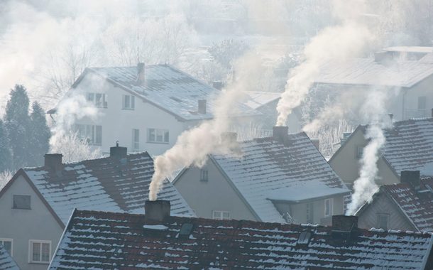 Smoke, Pollution, Building