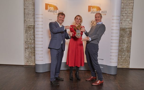 Wüest Partner gewinnt Immobilienmanager Award 2023