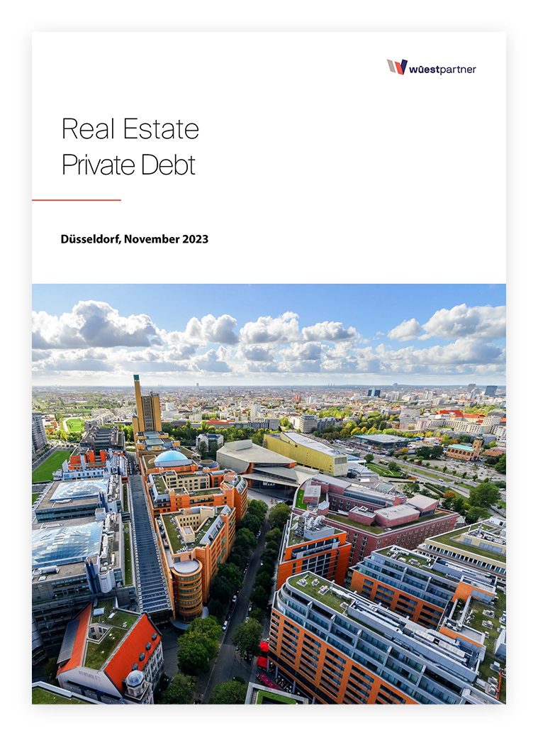 Real Estate Privat Debt Studie