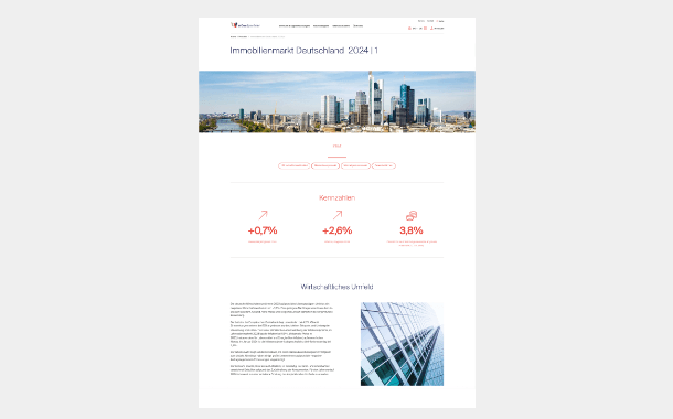 Immobilienmarkt Deutschland 2024 | 1