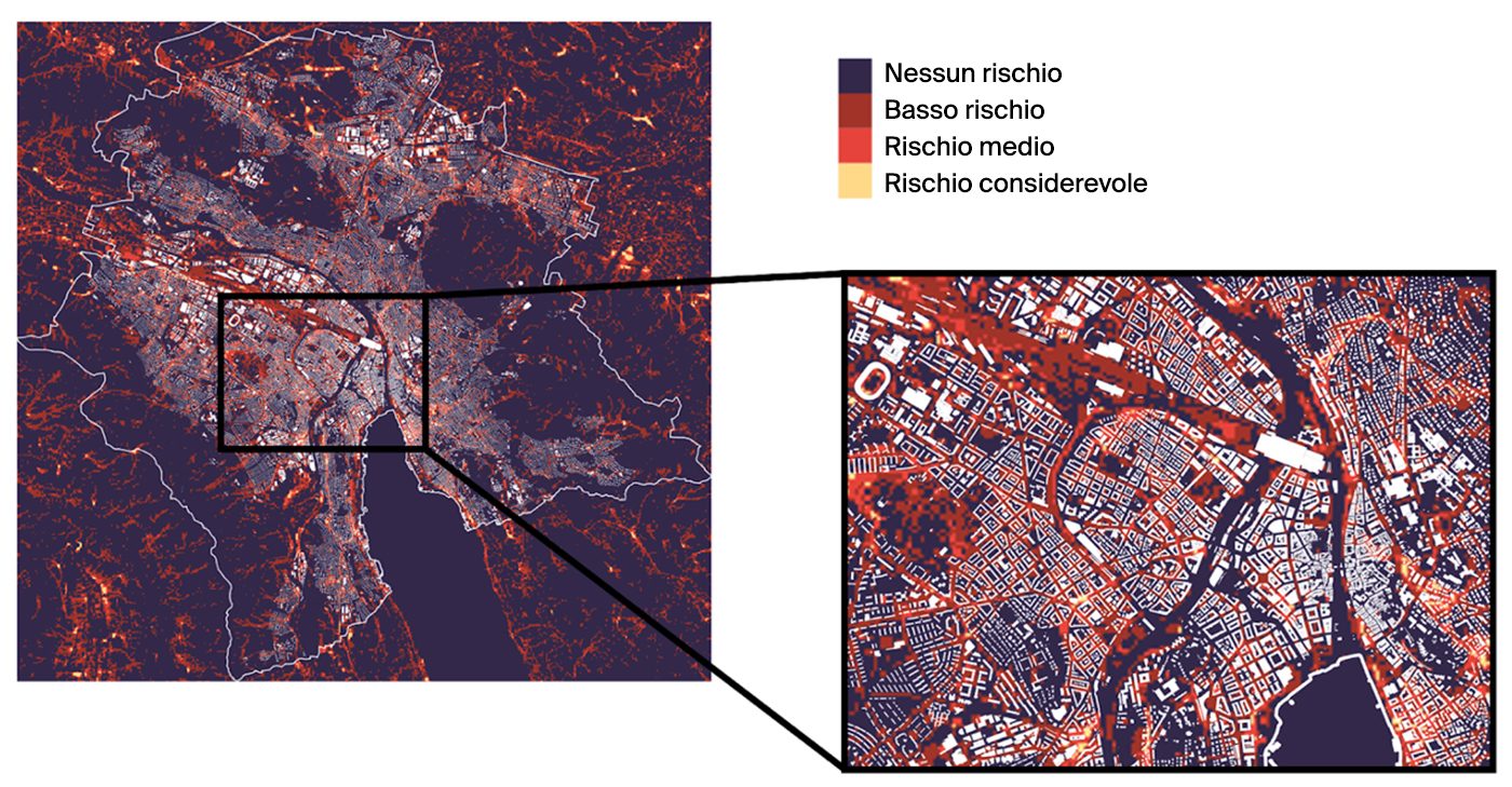 Considerazione relativa a  pericoli naturali