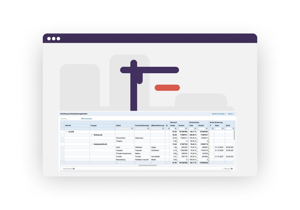 Plan and manage construction projects