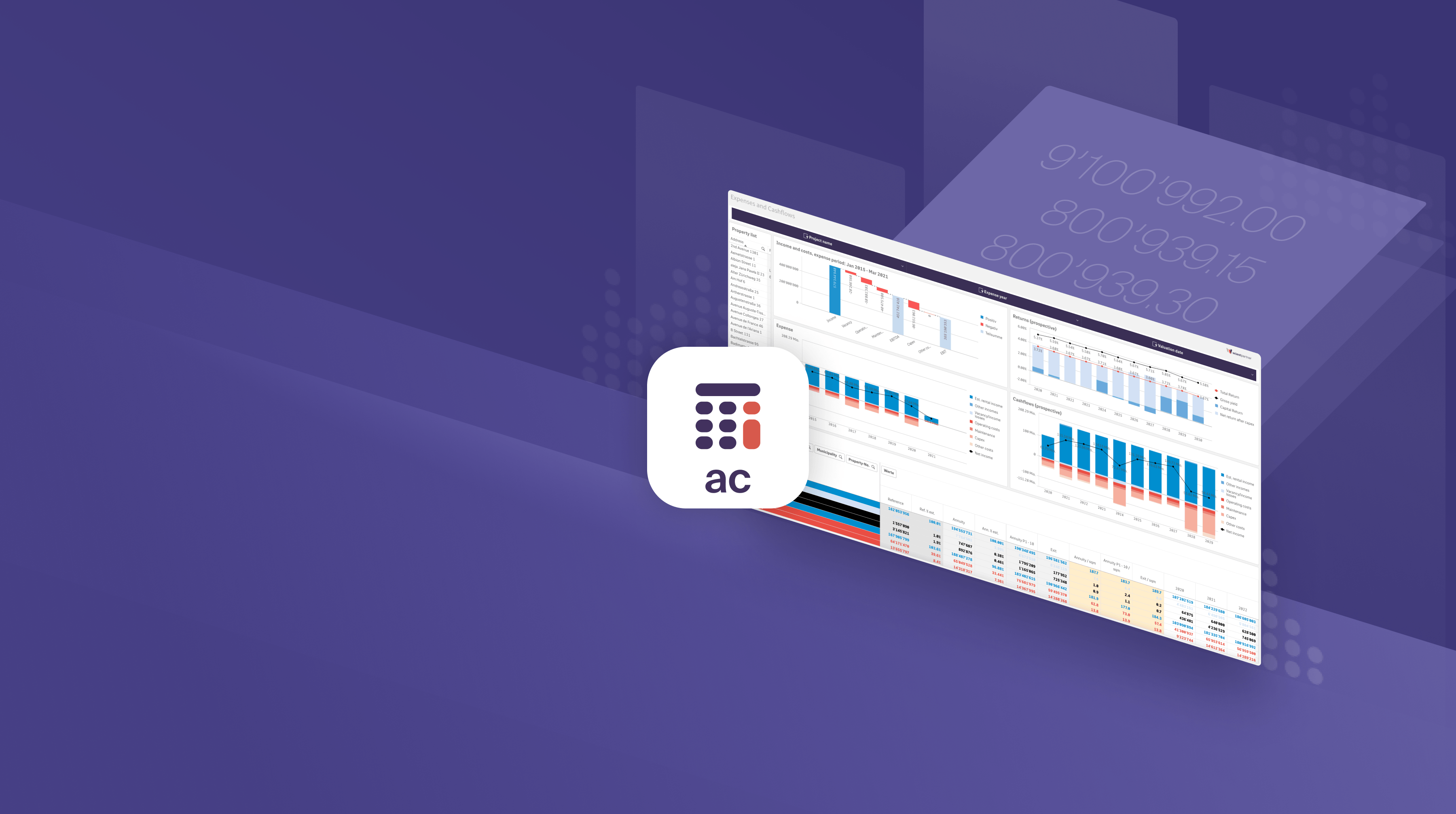 Accounting & Controlling Real Estate