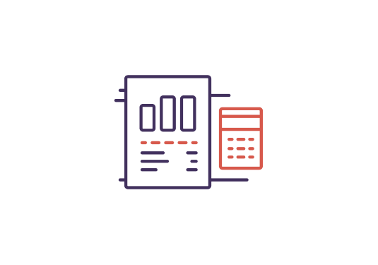 Model calculation