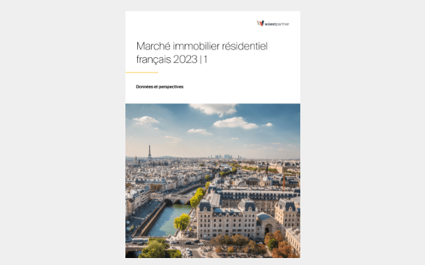 Marché immobilier résidentiel français 2023