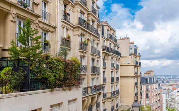 City, Apartment Building, Architecture