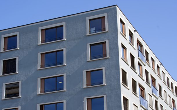 City, Apartment Building, Architecture